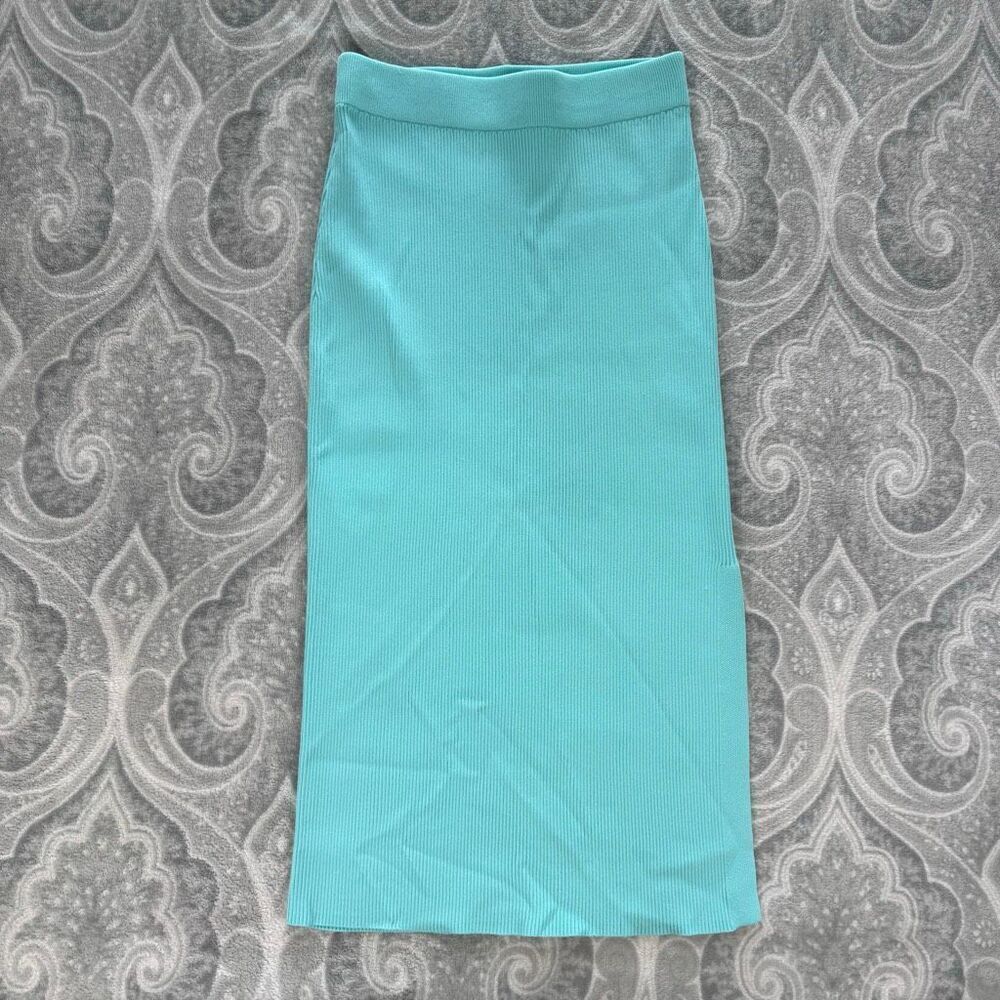 Womens Endless Rose Ribbed Skirt